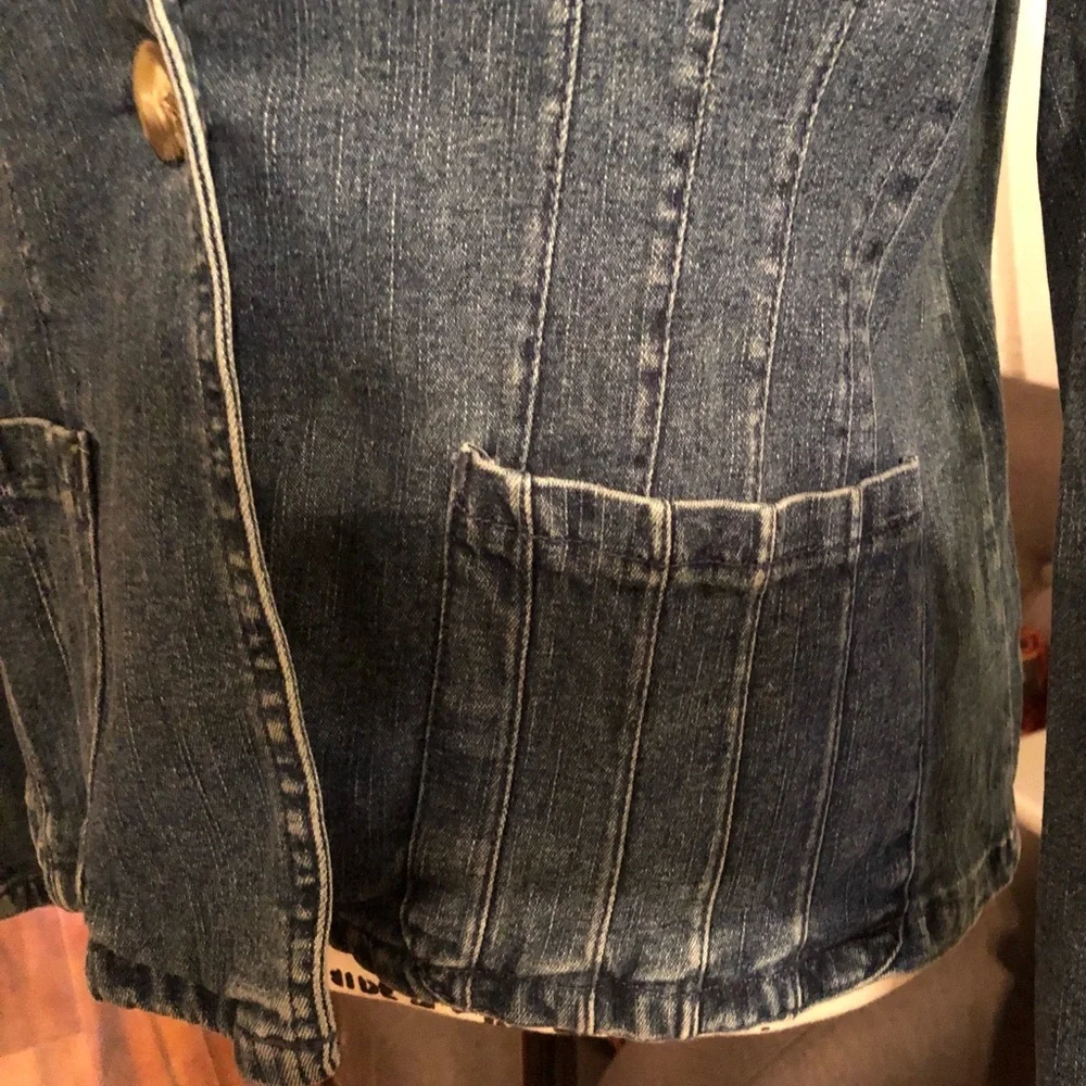 ALC  atlast classics  jean jacket